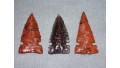 3 Obsidian Hunting Arrowheads (70 grains) SOLD
